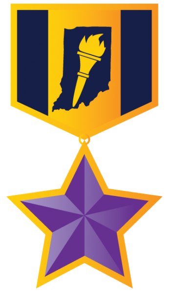 Purple heart logo