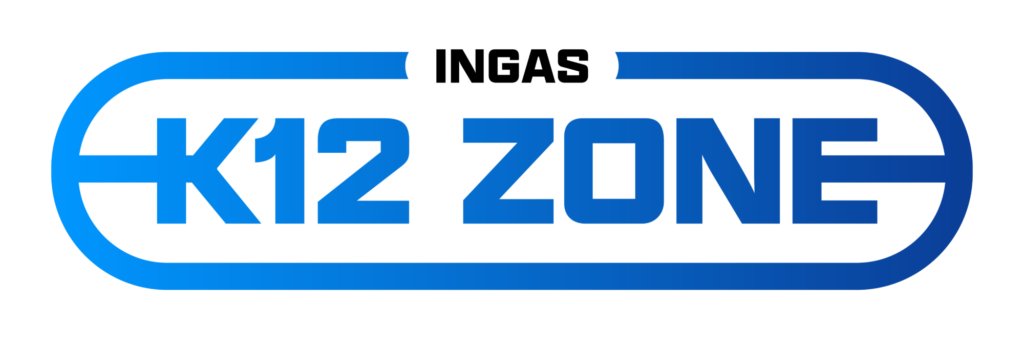 INGAS K12 Zone logo