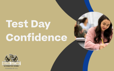 Test Day Confidence Tips for Students at INGAS