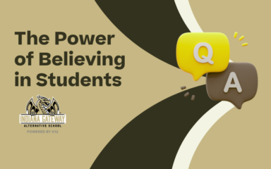 Special Education Teacher Sarah Cash