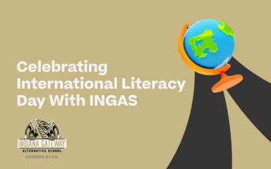 Celebrating International Literacy Day with INGAS